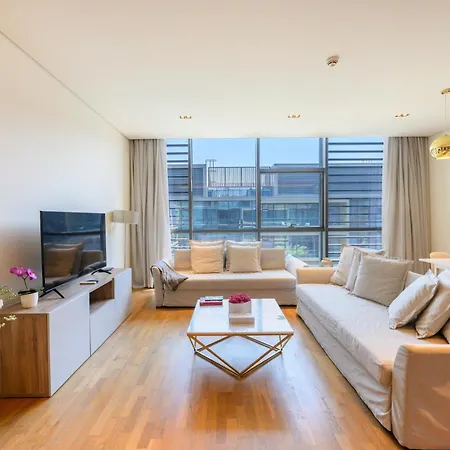 Radiant 1 Bedroom In City Walk Dubai Exterior photo