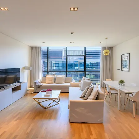 Radiant 1 Bedroom In City Walk Dubai Exterior photo