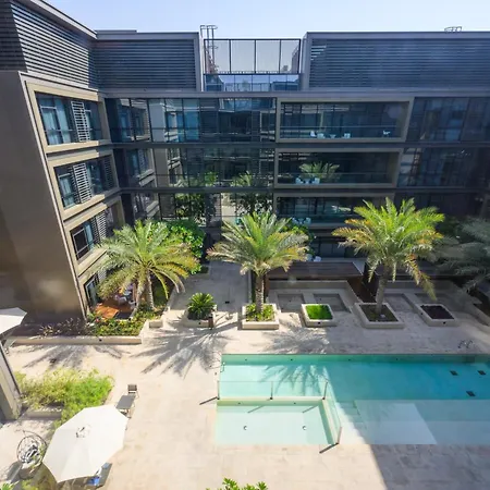 Radiant 1 Bedroom In City Walk Dubai Exterior photo