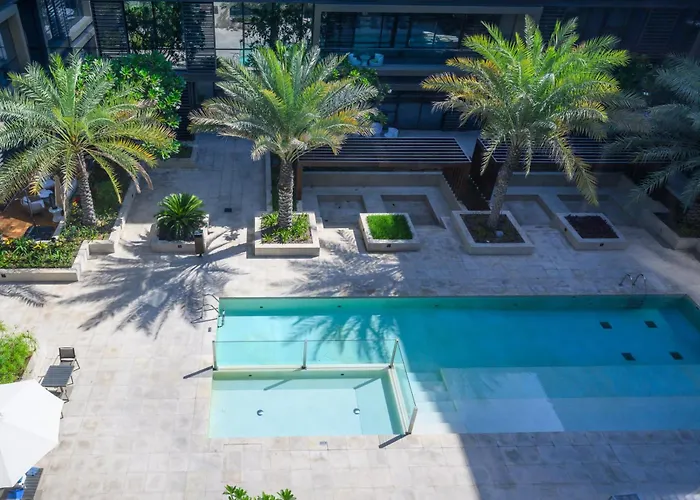 Radiant 1 Bedroom In City Walk