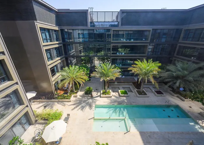 Radiant 1 Bedroom In City Walk