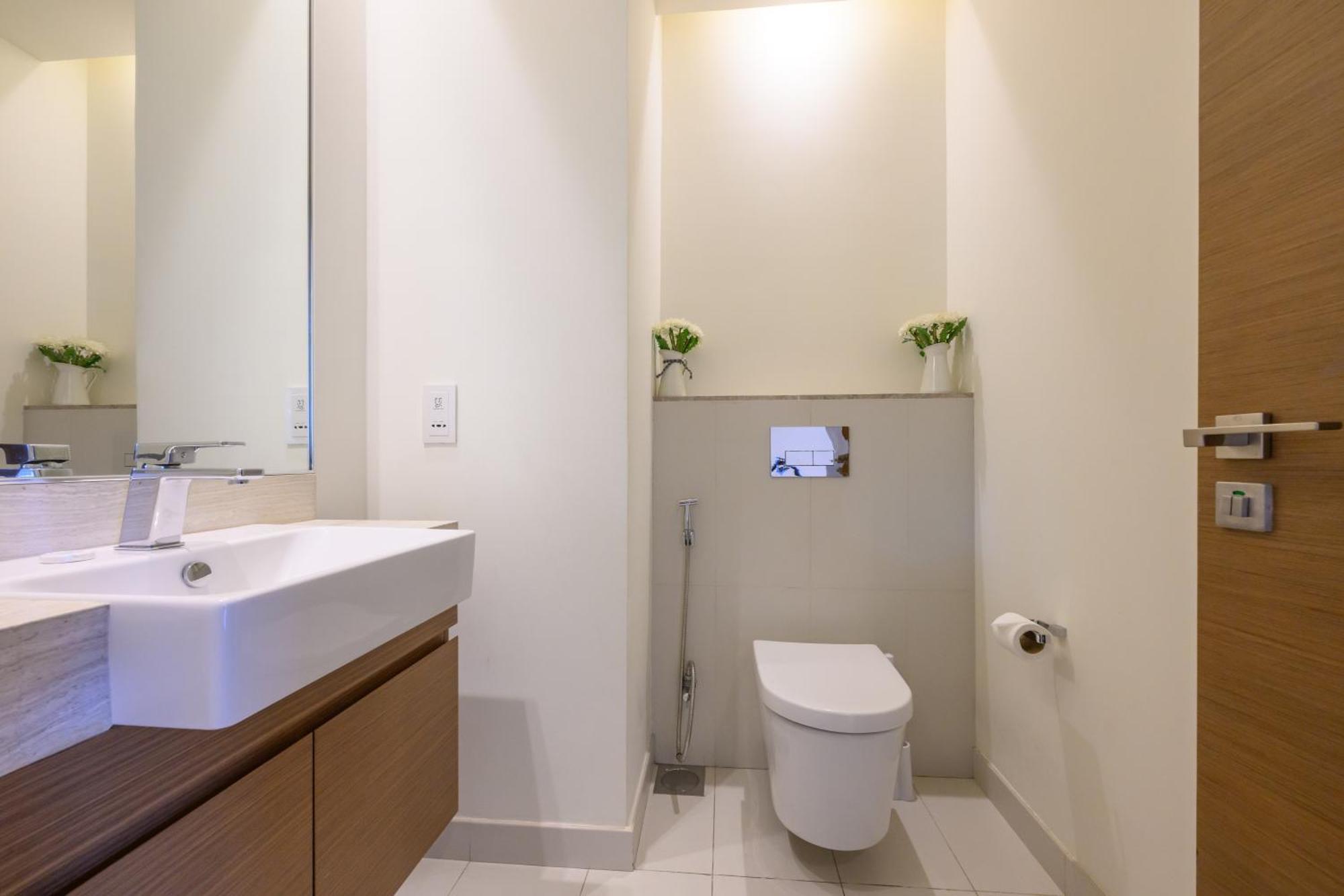 Radiant 1 Bedroom In Walk Апартаменты Дубай