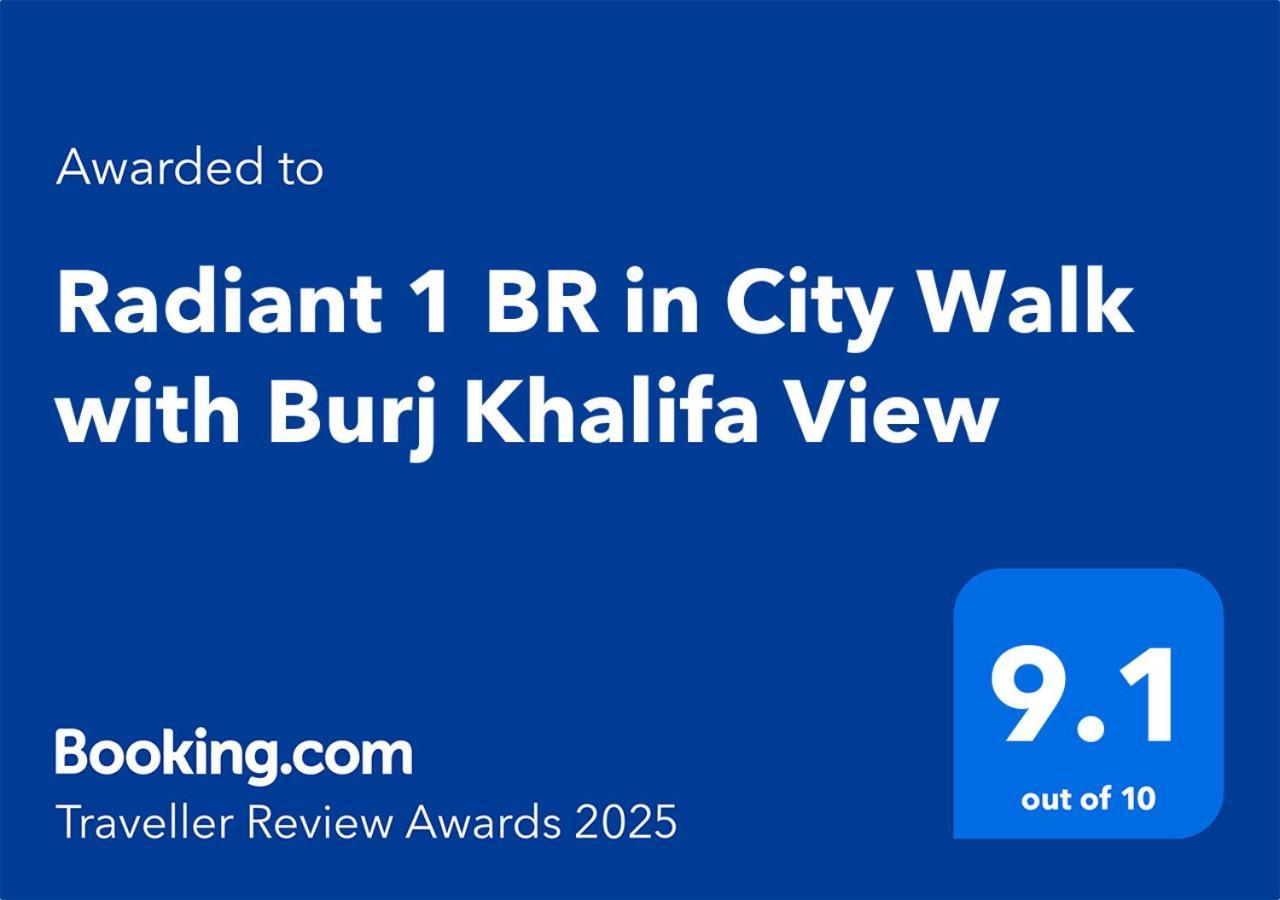 Radiant 1 Bedroom In Walk * Дубай